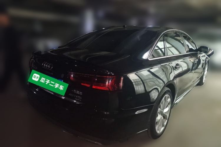 Used Audi A6L 2017 TFSI Comfort Model Rear Right 45 Deg
