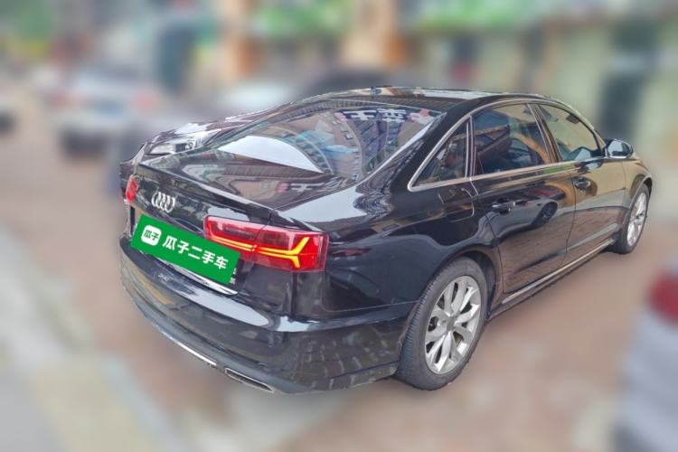 Used Audi A6L 2017 TFSI Technology Edition Rear Right 45 Deg