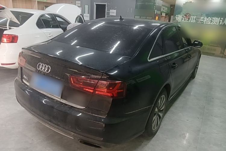 Used Audi A6L 2017 30 FSI Comfort Model Rear Right 45 Deg