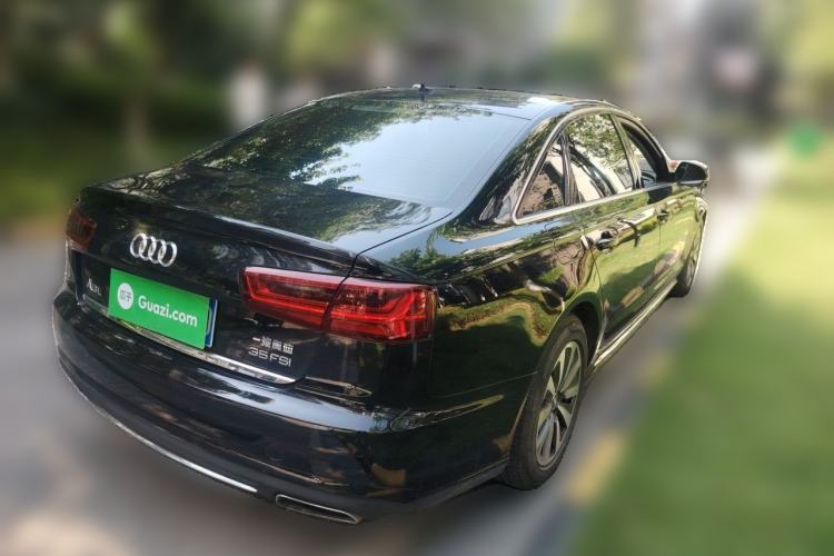 Used Audi A6L 2017 TFSI Comfort Model Rear Right 45 Deg