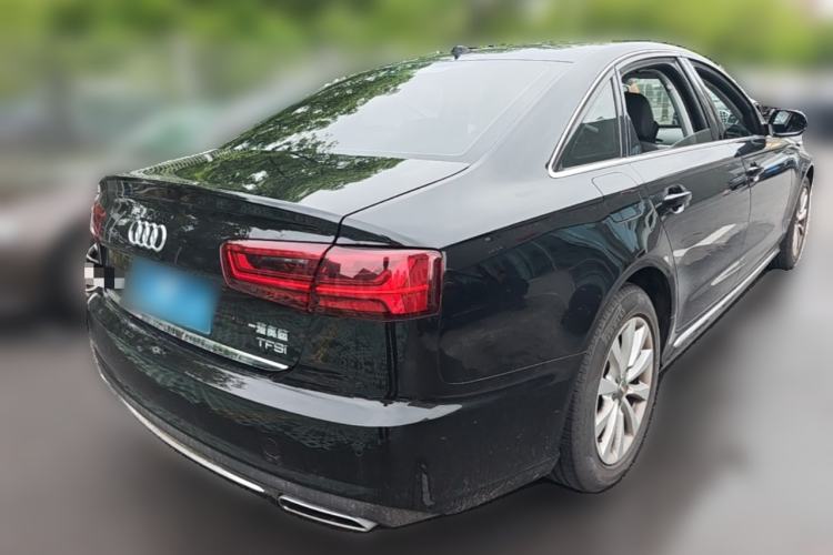 Used Audi A6L 2017 TFSI Technology Edition Rear Right 45 Deg
