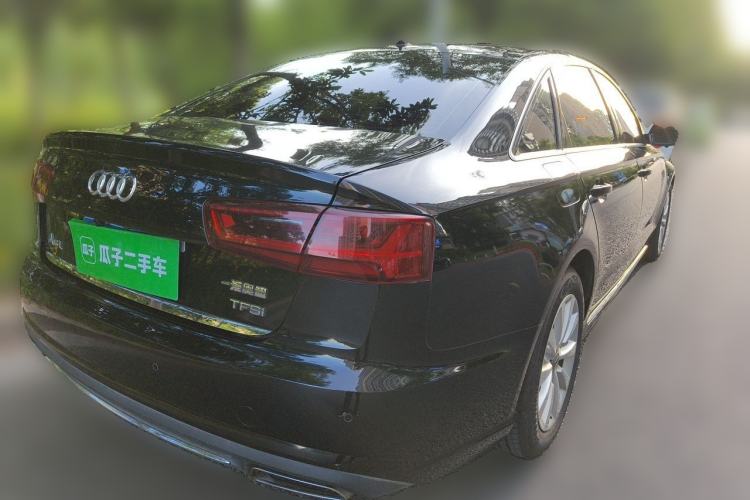 Used Audi A6L 2017 TFSI Technology Edition Rear Right 45 Deg