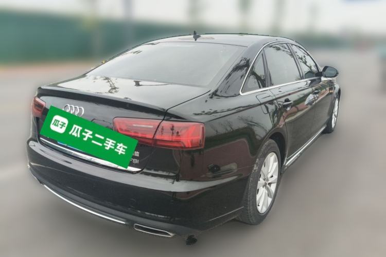 Used Audi A6L 2017 30 FSI Technology Model Rear Right 45 Deg