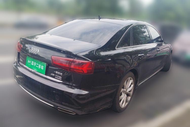 Used Audi A6L 2017 45 TFSI quattro Sport Edition Rear Right 45 Deg