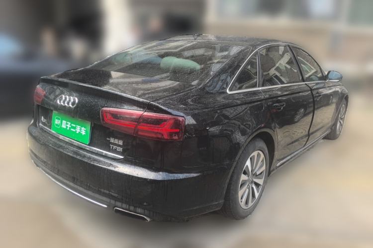 Used Audi A6L 2017 TFSI Comfort Model Rear Right 45 Deg