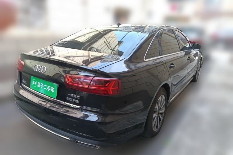 Used Audi A6L 2017 30 FSI Comfort Model Rear Right 45 Deg