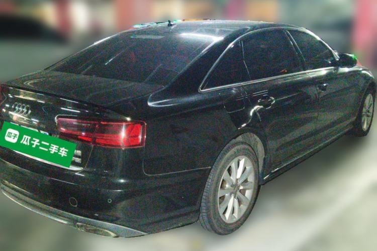 Used Audi A6L 2017 30 FSI Technology Model Rear Right 45 Deg