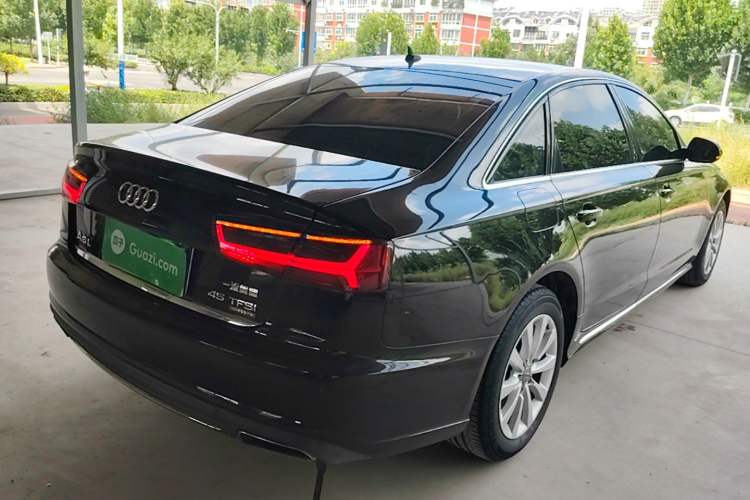 Used Audi A6L 2017 TFSI Technology Edition Rear Right 45 Deg
