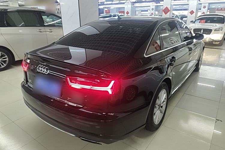 Used Audi A6L 2017 TFSI Technology Edition Rear Right 45 Deg