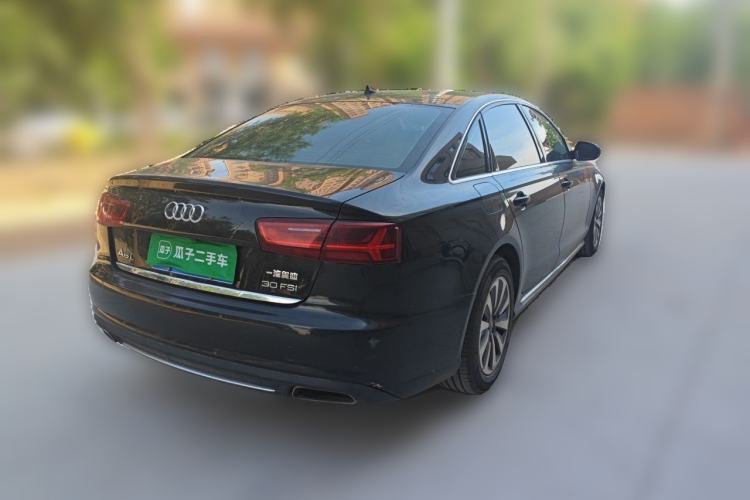 Used Audi A6L 2017 30 FSI Comfort Model Rear Right 45 Deg