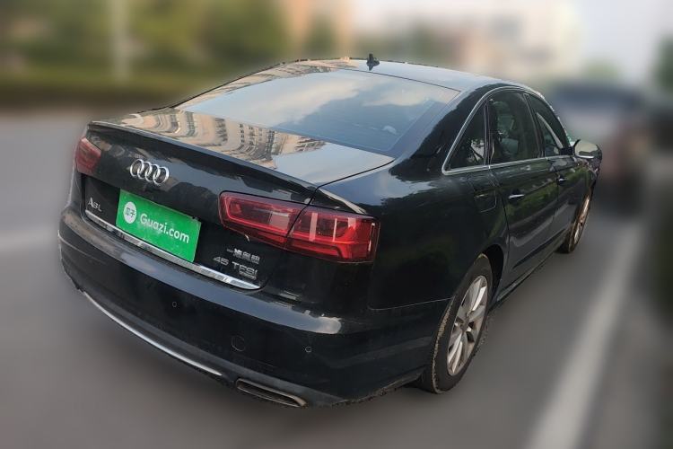 Used Audi A6L 2017 TFSI Technology Edition Rear Right 45 Deg