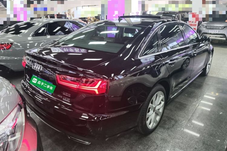 Used Audi A6L 2017 45 TFSI quattro Sport Edition Rear Right 45 Deg