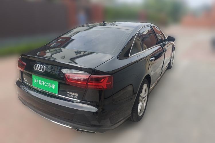 Used Audi A6L 2017 30 FSI Comfort Model Rear Right 45 Deg
