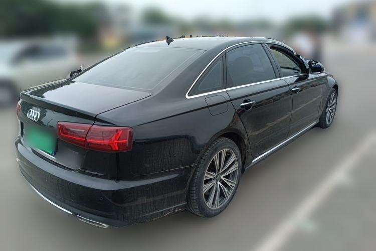 Used Audi A6L 2017 45 TFSI quattro Sport Edition Rear Right 45 Deg