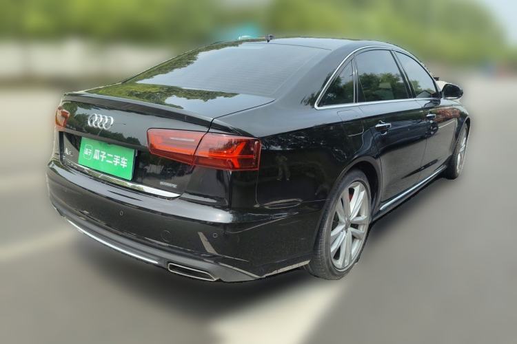 Used Audi A6L 2017 45 TFSI quattro Sport Edition Rear Right 45 Deg