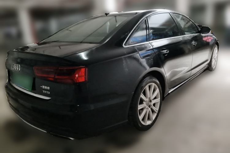 Used Audi A6L 2017 TFSI Technology Edition Rear Right 45 Deg