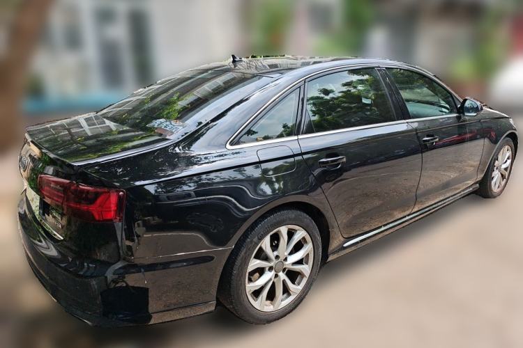 Used Audi A6L 2017 TFSI Technology Edition Rear Right 45 Deg