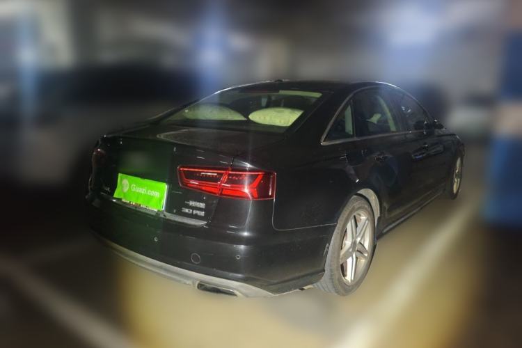Used Audi A6L 2017 30 FSI Comfort Model Rear Right 45 Deg