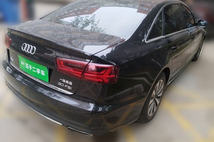 Used Audi A6L 2017 30 FSI Comfort Model Rear Right 45 Deg