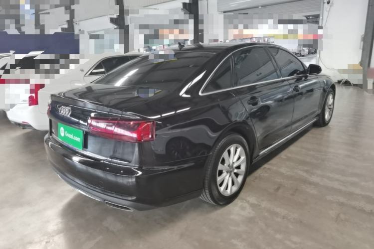 Used Audi A6L 2017 TFSI Technology Edition Rear Right 45 Deg