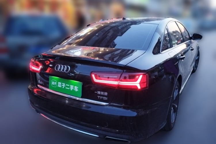 Used Audi A6L 2017 TFSI Comfort Model Rear Right 45 Deg