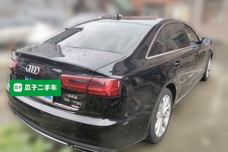 Used Audi A6L 2017 TFSI Technology Edition Rear Right 45 Deg