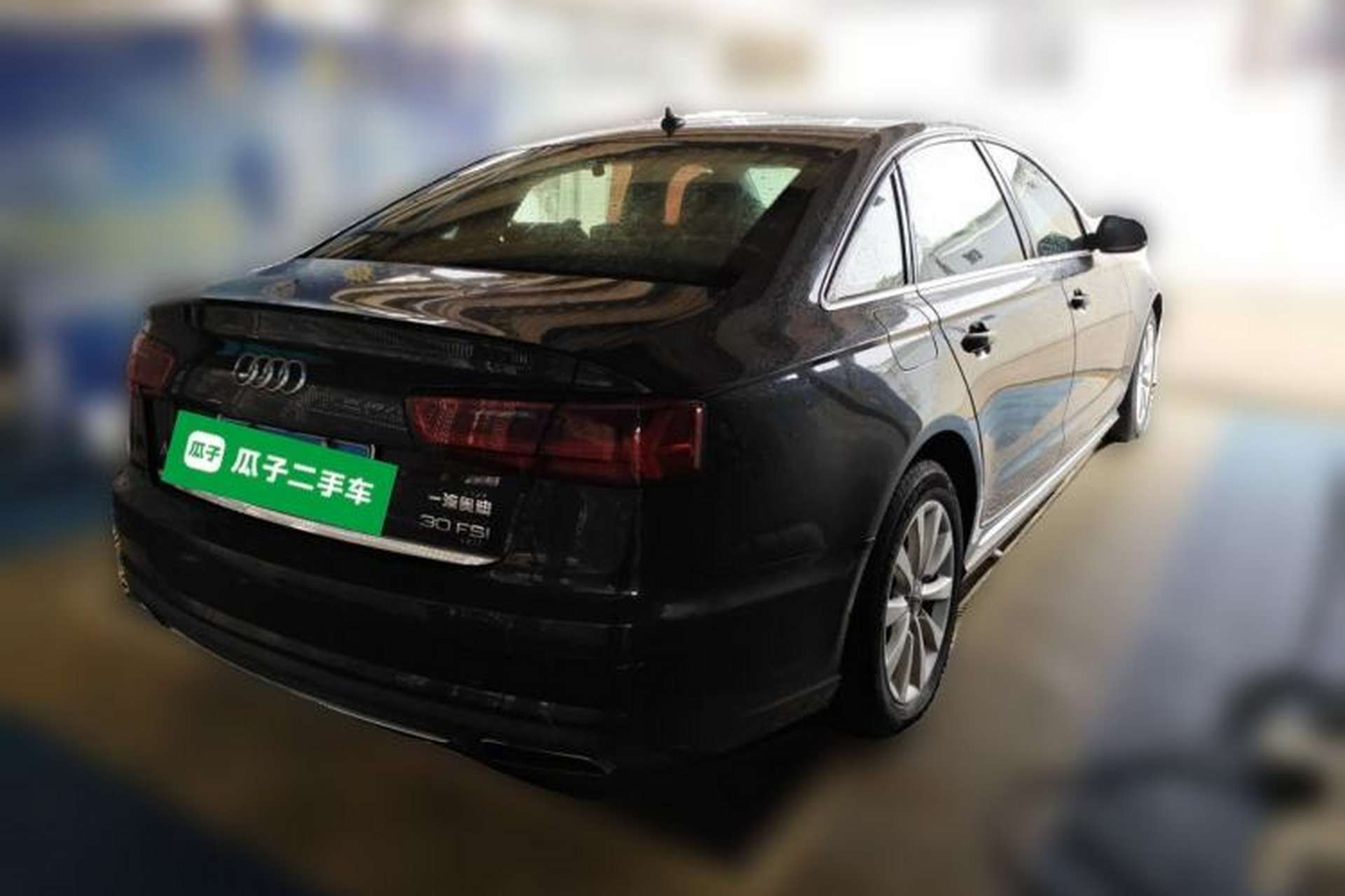 Used Audi A6L 2017 30 FSI Technology Model Rear Right 45 Deg