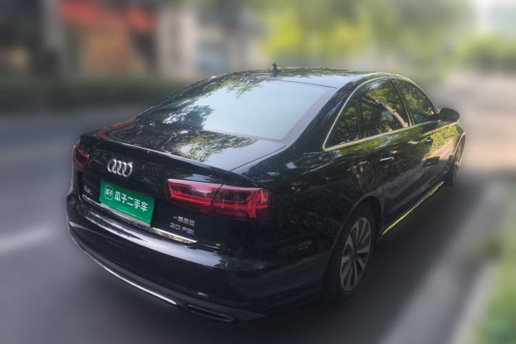 Used Audi A6L 2017 30 FSI Comfort Model Rear Right 45 Deg