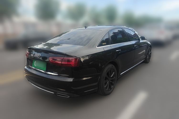 Used Audi A6L 2017 TFSI Technology Edition Rear Right 45 Deg
