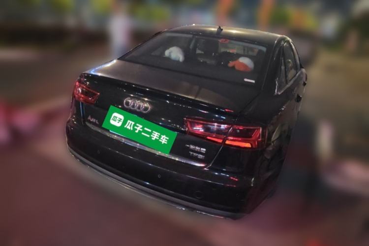 Used Audi A6L 2017 TFSI Comfort Model Rear Right 45 Deg