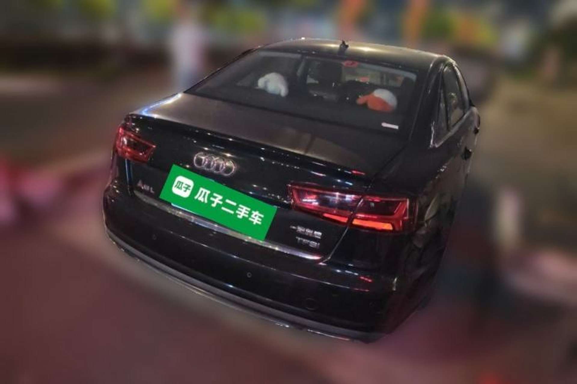 Used Audi A6L 2017 TFSI Comfort Model Rear Right 45 Deg