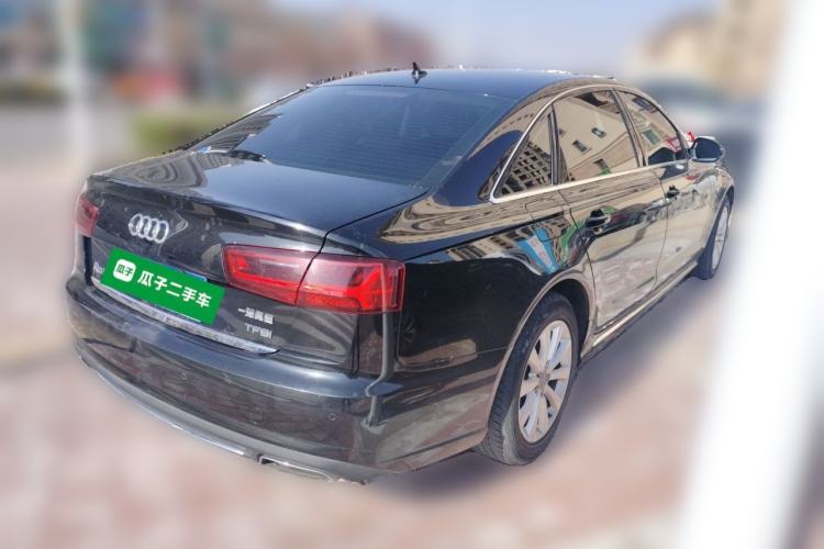 Used Audi A6L 2017 TFSI Technology Edition Rear Right 45 Deg