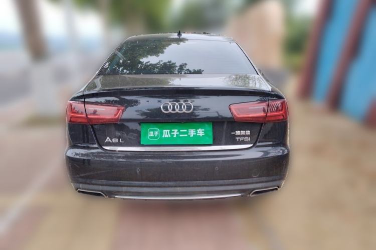 Used Audi A6L 2017 TFSI Technology Edition Rear