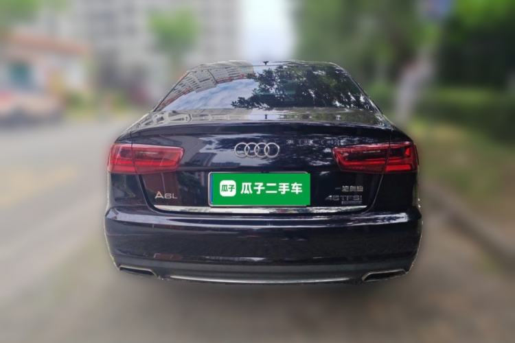 Used Audi A6L 2017 45 TFSI quattro Sport Edition Rear