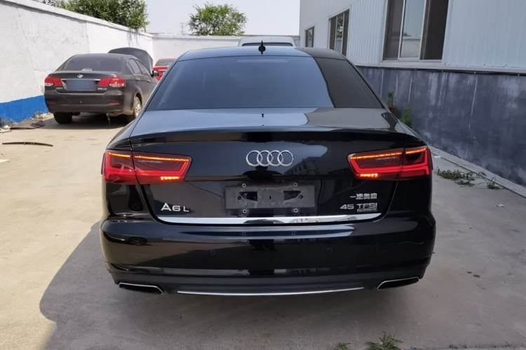 Used Audi A6L 2017 45 TFSI quattro Sport Edition Rear