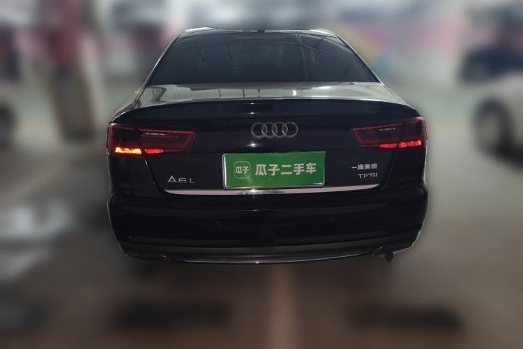 Used Audi A6L 2017 TFSI Technology Edition Rear