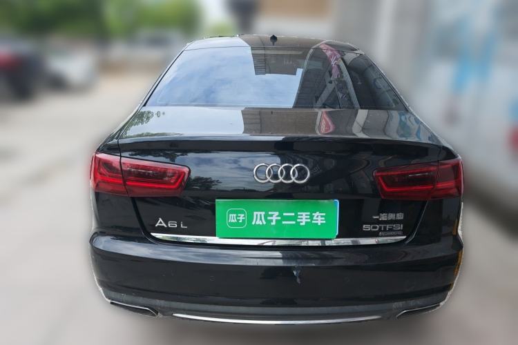 Used Audi A6L 2017 TFSI Technology Edition Rear