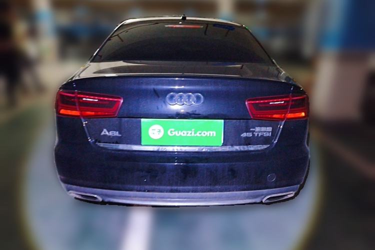Used Audi A6L 2017 30 FSI Technology Model Rear
