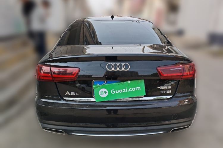Used Audi A6L 2017 TFSI Comfort Model Rear