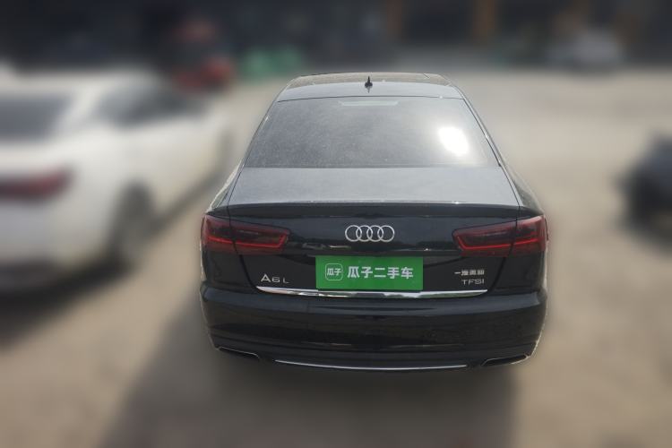 Used Audi A6L 2017 TFSI Comfort Model Rear
