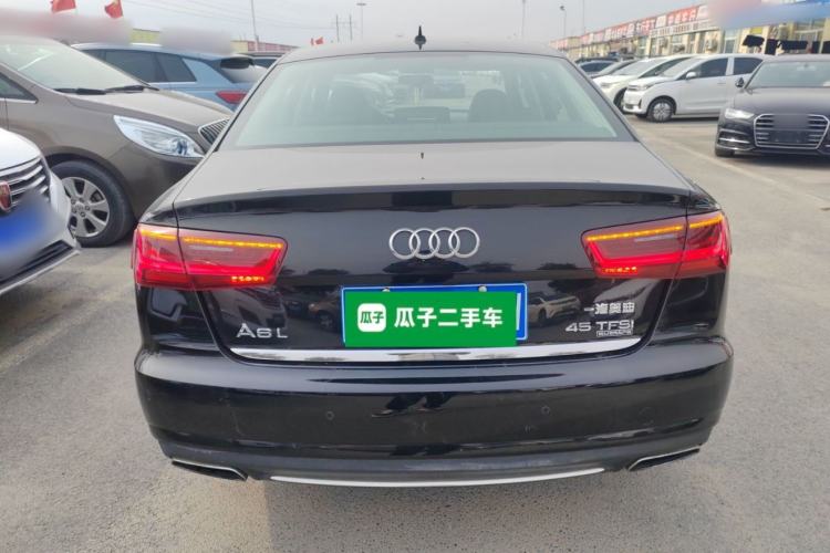 Used Audi A6L 2017 45 TFSI quattro Sport Edition Rear