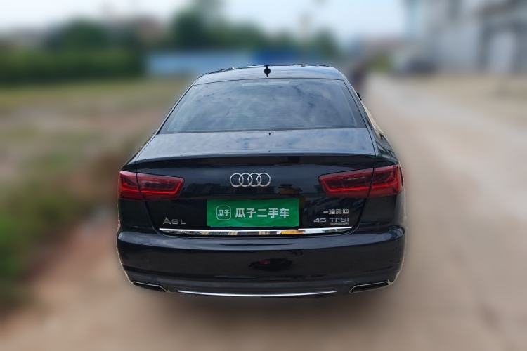 Used Audi A6L 2017 TFSI Technology Edition Rear