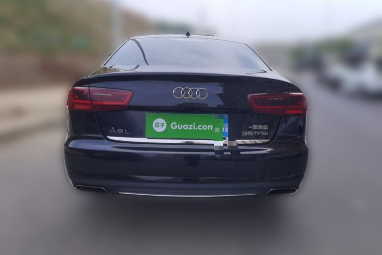 Used Audi A6L 2017 TFSI Technology Edition Rear