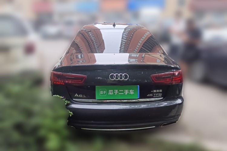 Used Audi A6L 2017 TFSI Technology Edition Rear