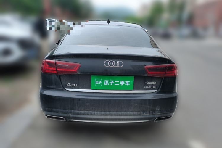 Used Audi A6L 2017 30 FSI Technology Model Rear