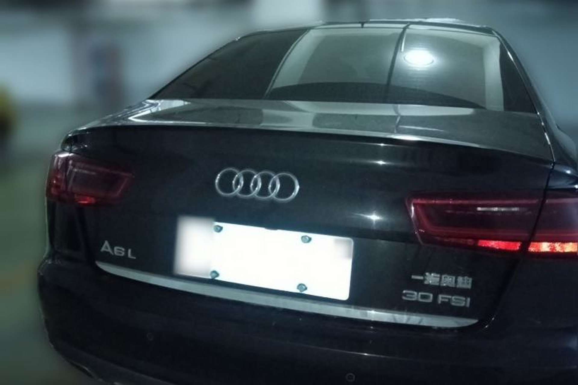 Used Audi A6L 2017 30 FSI Technology Model Rear