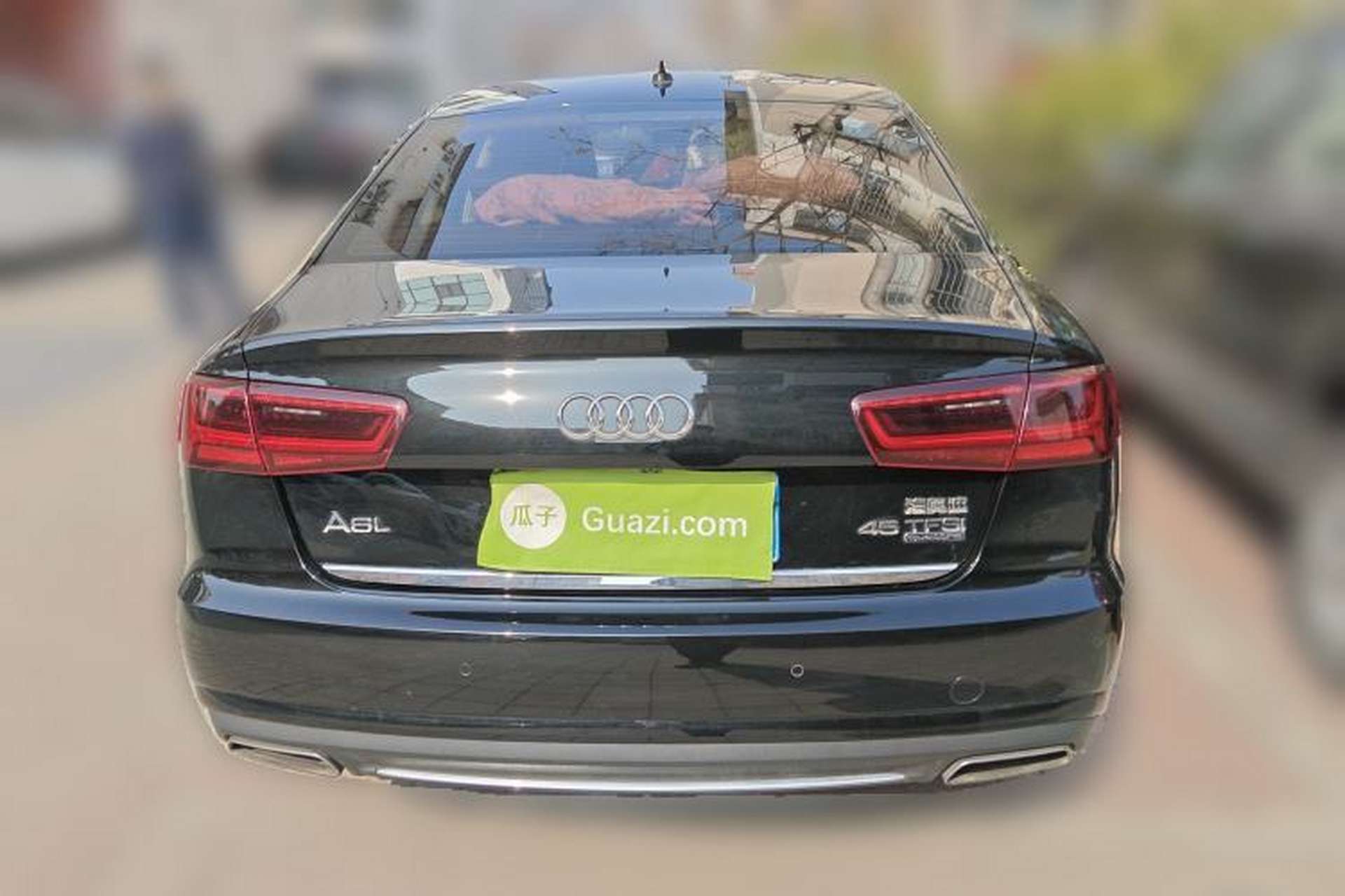 Used Audi A6L 2017 45 TFSI quattro Sport Edition Rear