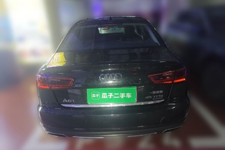 Used Audi A6L 2017 45 TFSI quattro Sport Edition Rear