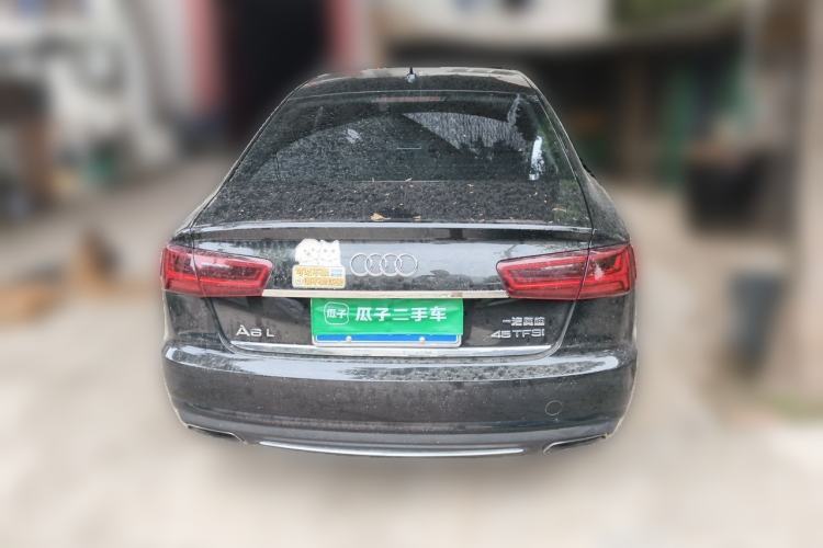 Used Audi A6L 2017 TFSI Technology Edition Rear
