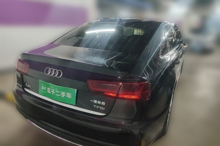 Used Audi A6L 2017 TFSI Technology Edition Rear